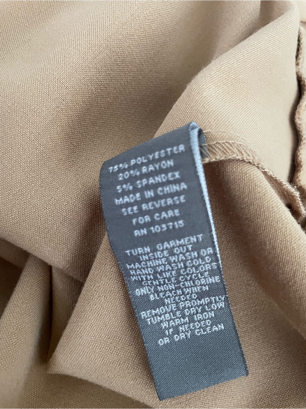 Pleated Button-Front Shirt Dress - Picture 4 of 4